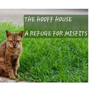 The Hooff  House Rescue and Sanctuary Logo