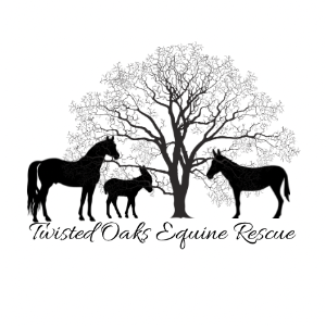 Twisted Oaks Rescue and Rehab Inc. Logo
