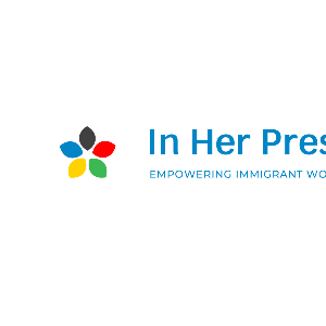 In Her Presence Logo