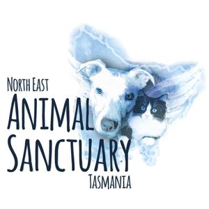 North East Animal Sanctuary Tasmania Inc Logo