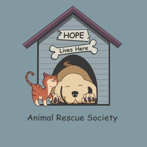 Hope Lives Here Animal Rescue Society Logo