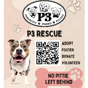 Perfectly paired pitties p3 Logo