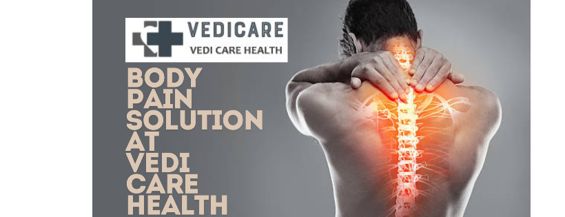 Vedi Care Health for Pain Relief Medications