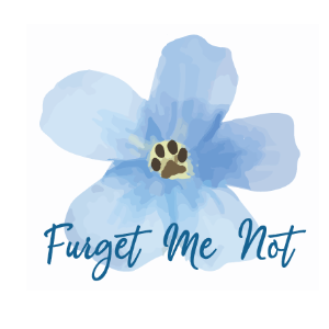 Furget Me Not Animal Rescue Logo