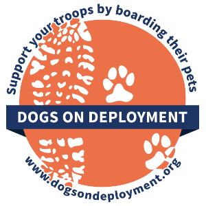 Dogs on Deployment Logo