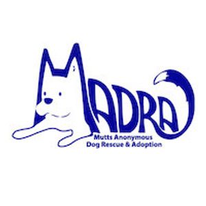 MADRA Mutts Anonymous Dog Rescue & Adoption Logo