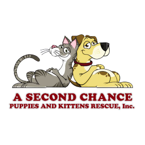 A Second Chance Puppies and Kittens Rescue, Inc Logo