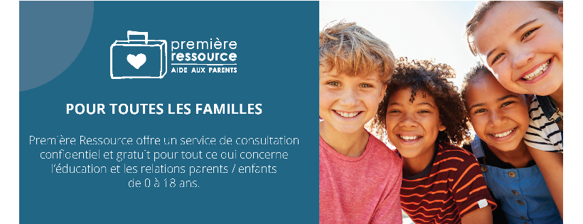 Première Ressource, aide aux parents