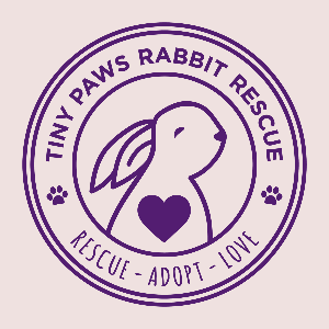 Tiny Paws Rabbit Rescue Logo
