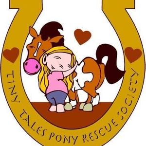 Tiny Tales Pony Rescue Society Logo