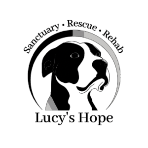 Lucy's Hope Sanctuary & Rescue Logo
