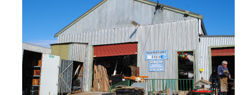 Eden Men's Shed Incorporated