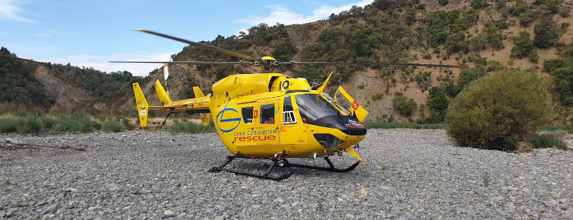 Hawke's Bay Rescue Helicopter