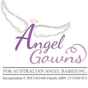Angel Gowns for Australian Angel Babies Incorporated Logo