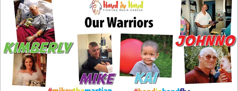 Hand in Hand - Fighting Brain Cancer