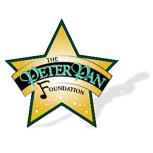 The Peter Pan Foundation Logo