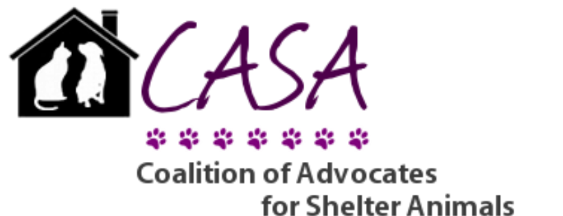 Coalition of advocates for shelter animals