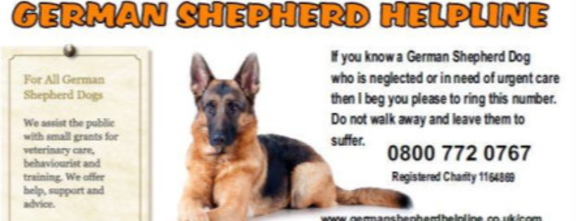The German Shepherd Helpline