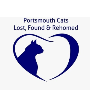 Portsmouth Cats Lost, Found & Rehomed Logo