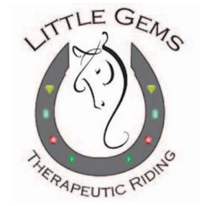 Little Gems Therapeutic Riding Logo