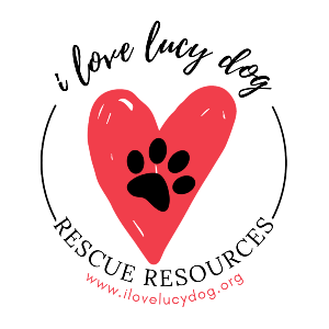 I Love Lucy Dog Rescue Resources Logo