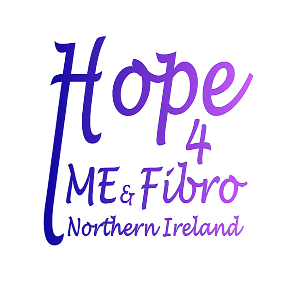 Hope 4 ME & Fibro Northern Ireland Logo