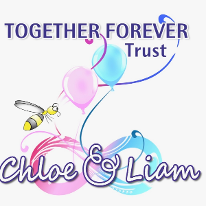 Chloe and Liam Together Forever Trust Logo