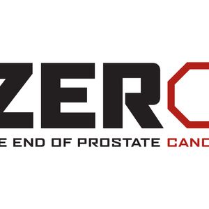 ZERO - The End of Prostate Cancer Logo