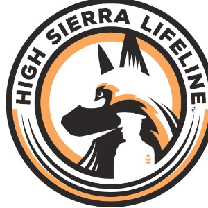 High Sierra Lifeline k9 Rescue Logo