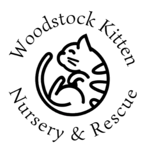 Woodstock Kitten Nursery & Rescue Logo