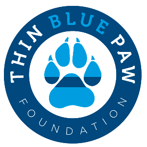 Thin blue paw foundation Logo