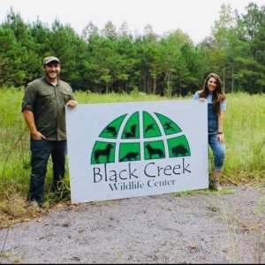 Black creek wildlife center Logo