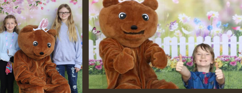 Loving Hearts Bear Closet