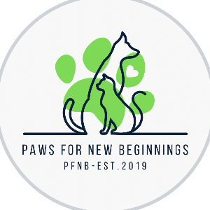Paws for New Beginnings Logo
