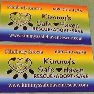 Kimmys Safe Haven Rescue Logo