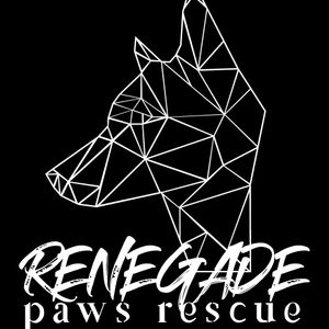 Renegade Paws Rescue Logo