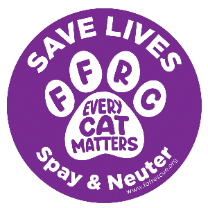Friends of Felines Rescue Center Defiance Ohio Logo