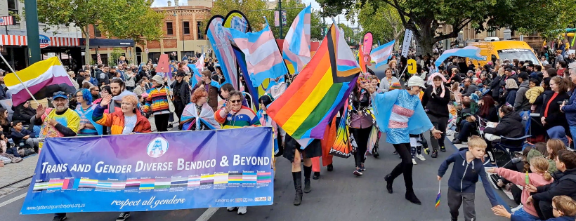 Trans and Gender Diverse Bendigo and Beyond Inc