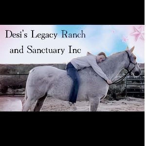 Desis Legacy Ranch and Sanctuary Inc Logo