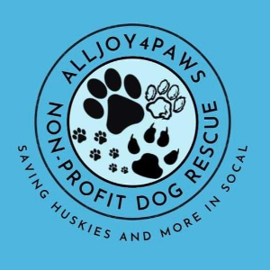 AllJoy4Paws Husky Rescue Logo