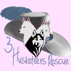 3 Husketeers Rescue Logo