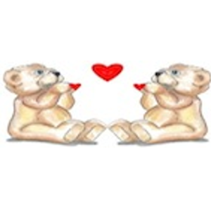 Teddy Bears with Heart den of Good Bears of the World