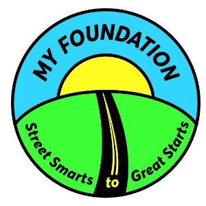 MY Foundation: Street Smarts to Great Starts Corp. Logo