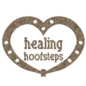 Healing Hoof Steps Corporation Logo