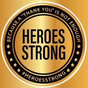 Heroes Strong Logo