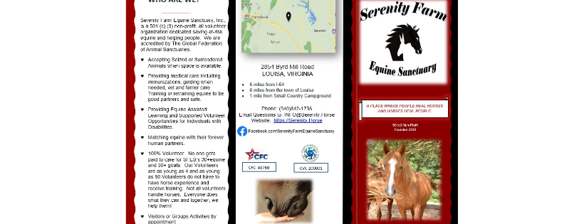 Serenity Farm Equine Sanctuary