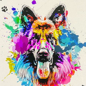 Lost Ball Canine Rescue, Inc. Logo
