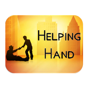 Kary's Helping Hand Logo