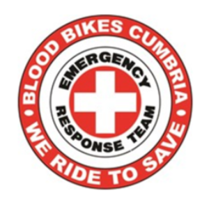 Blood Bikes Cumbria Logo