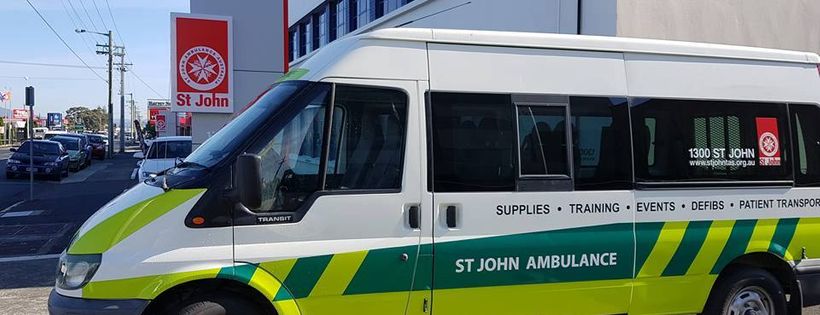 St John Ambulance Australia -Tasmania (Inc)